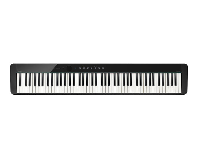 Casio PX-S1000 Privia 88 Key Black Digital Piano - See Options for: CS68-BK Stand, SC800 Bag, X-Stand, Bench, Dust Cover