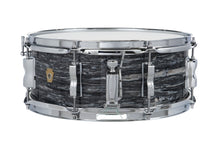 Load image into Gallery viewer, Ludwig Vintage Black Oyster Jazz Fest 5.5x14&quot; Snare Drum w/Legacy Mahogany Shell | Authorized Dealer
