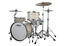 Load image into Gallery viewer, Ludwig Legacy Mahogany Vintage White Marine Pearl Downbeat 14x20_8x12_14x14 Special Order AuthorizedDealer
