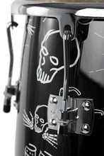 Load image into Gallery viewer, Gon Bops Lenny Castro Signature Series 11.5&quot; Conga Hand Drum w/Lenny&#39;s Hand-Drawn Skull Logo Dealer
