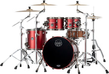 Load image into Gallery viewer, Mapex Saturn Evolution Hybrid Fusion Birch Tuscan Red Lacquer 4pc Drums +Bags 20x16,10x7,12x8,14x14
