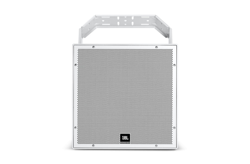JBL All-Weather Compact White 2-Way Coaxial Loudspeaker with 12