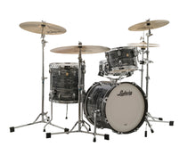 Load image into Gallery viewer, Ludwig Classic Maple Vintage Black Oyster Jazzette 14x18_8x12_14x14 Drums Shell Pack | Authorized Dealer
