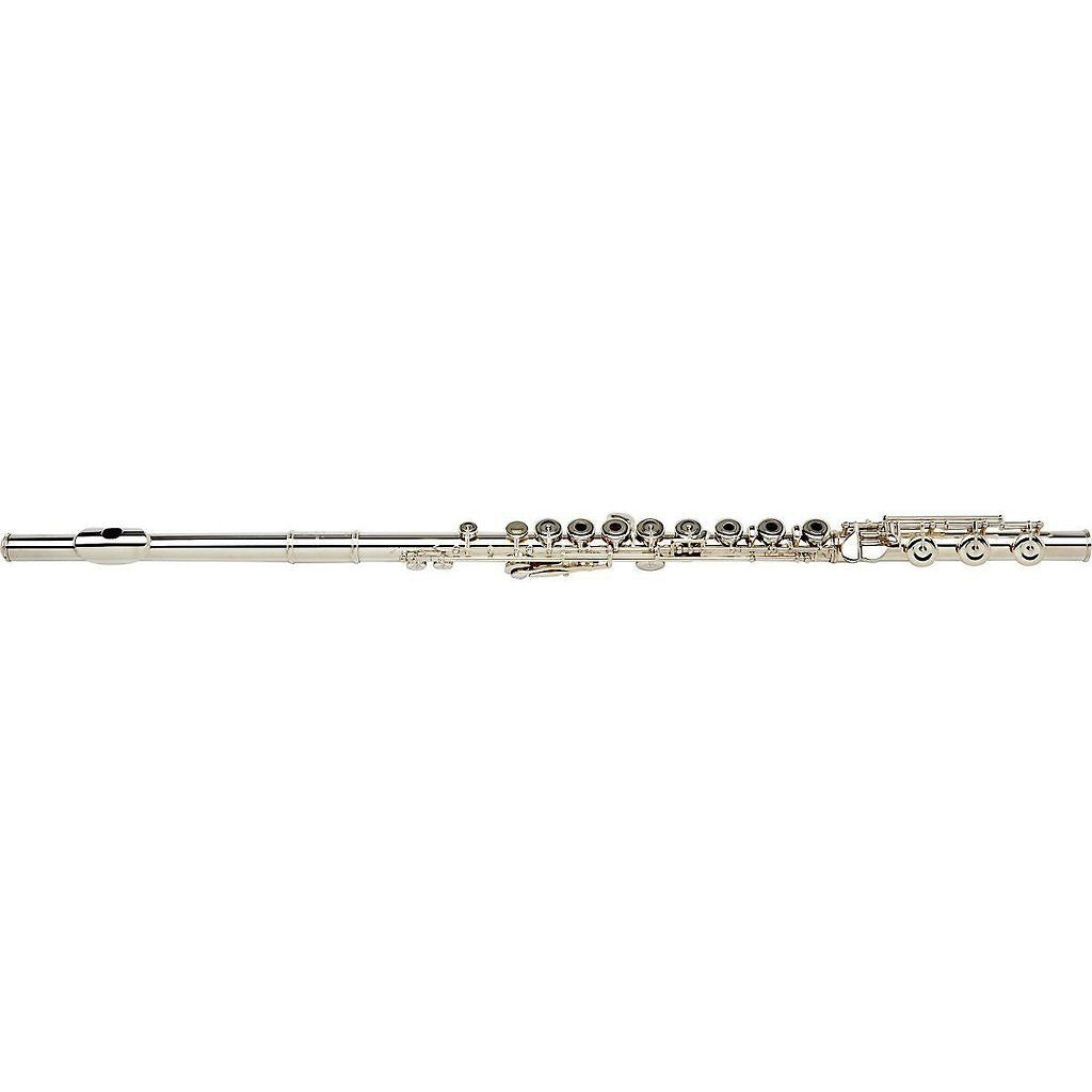 Pearl Pre-Order Flute Quantz 525 Series Inline,  B-Foot 525RB1RB +Cleaning Kit, Rod, Case | WorldShip | Authorized Dealer
