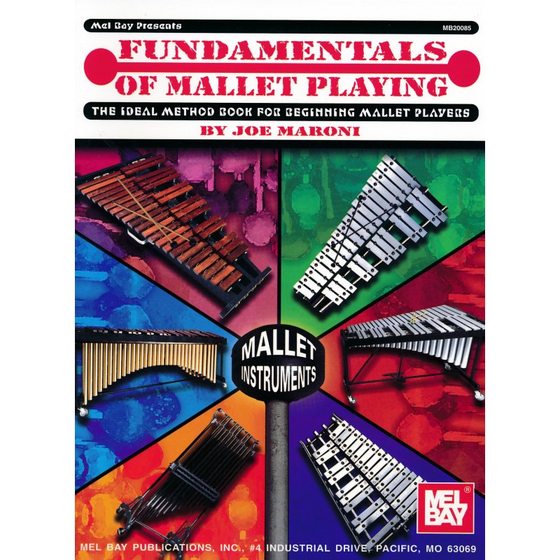 Fundamentals of Mallet Playing Instructional Book Paperback Booklet Mel Bay MB20085