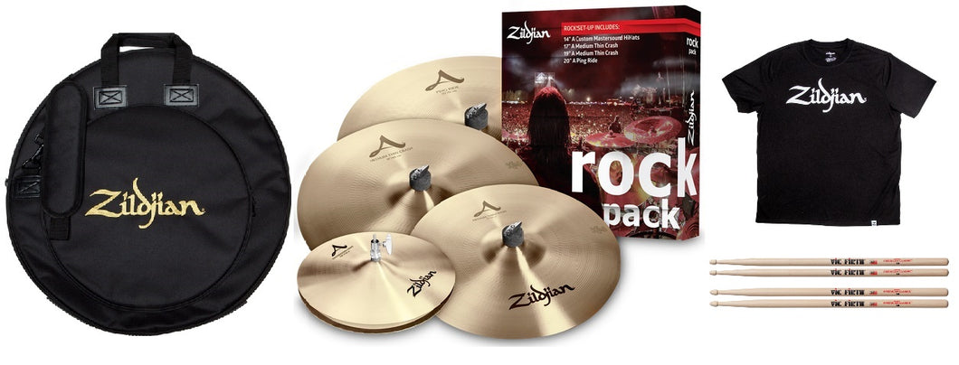 Zildjian Rock A Pack: 14