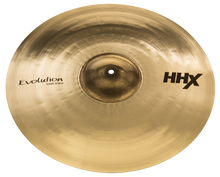 Load image into Gallery viewer, Sabian HHX 19&quot; Evolution Crash Brilliant Finish Cymbal + TShirt &amp; VF Sticks Bundle Authorized Dealer
