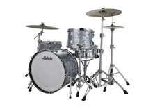 Load image into Gallery viewer, Ludwig Legacy Mahogany Sky Blue Pearl Downbeat 14x20_8x12_14x14 Special Order Drum Kit | Auth Dealer
