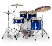 Load image into Gallery viewer, Pearl Decade Maple Kobalt Blue Fade 20x16/10x7/12x8/14x14/14x5.5 Drum Shells +SHIP Authorized Dealer

