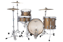 Load image into Gallery viewer, Ludwig Classic Maple Vintage Bronze Mist Lacquer Downbeat Kit 14x20_8x12_14x14 Custom Drums Dealer
