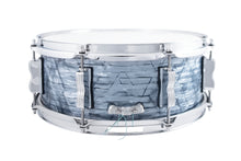 Load image into Gallery viewer, Ludwig Pre-Order Legacy Mahogany Reissue Sky Blue Pearl Jazz Fest 5.5x14&quot; Kit Snare Drum | Authorized Dealer
