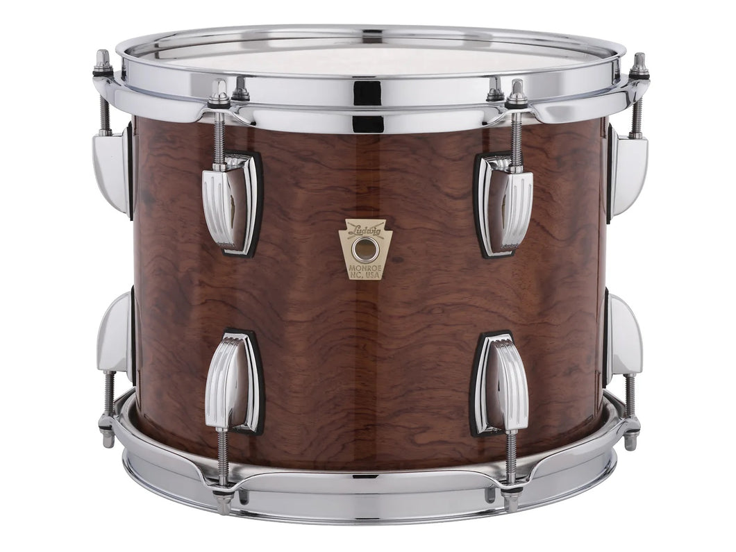 Ludwig Pre-Order Classic Maple Exotic African Bubinga Jazzette 3pc Kit 14x20_8x12_14x14 USA Made Drums Shell Pack Custom Order Made in USA Authorized Dealer