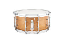 Load image into Gallery viewer, Ludwig Universal Wood 6.5x14&quot; Cherry Snare Drum w/Triple Flange Hoops &amp; Tube Lugs Authorized Dealer
