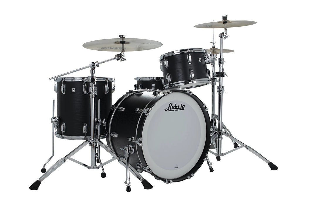 Ludwig Classic Oak Night Pro Beat Drums Set Kit 14x24_9x13_16x16 Made in the USA | Authorized Dealer
