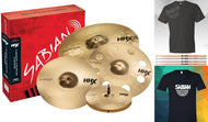 Sabian *Pre-Order* HHX Evolution Brilliant Promotional Set: 14