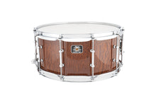 Load image into Gallery viewer, Ludwig Universal Wood 6.5x14&quot; Beech Snare Drum w/Triple Flange Hoops &amp; Tube Lugs | Authorized Dealer
