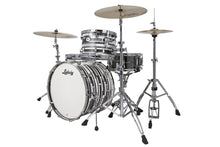 Load image into Gallery viewer, Ludwig Neusonic Digital Black Oyster 3pc Drums Downbeat Kit 14x20_14x14_8x12 Shell Pack Auth Dealer
