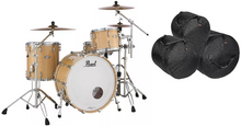 Load image into Gallery viewer, Pearl Reference Pure Shell Pack Natural Maple 24x14 13x9 16x16 Drums Free Gig Bags Authorized Dealer
