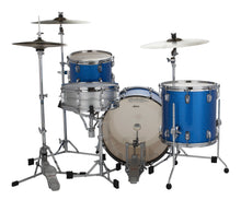 Load image into Gallery viewer, Ludwig Pre-Order Classic Maple Blue Sparkle Downbeat 14x20_8x12_14x14 Drum Kit Made in USA Authorized Dealer
