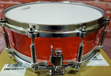 Load image into Gallery viewer, Pearl Crystal Beat Ruby Red 14x6.5&quot; Snare Drum | Worldwide Ship | Special Order | Authorized Dealer
