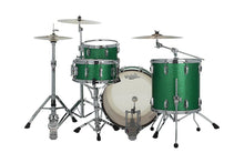 Load image into Gallery viewer, Ludwig Classic Oak Green Sparkle Mod 18x22_8x10_9x12_16x16 4pc Drums Shell Pack Made in the USA Authorized Dealer
