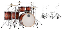 Load image into Gallery viewer, Mapex Armory Redwood Burst 22x18/10x8/12x9/14x14/16x16/14x5.5 Studioease 6pc Shell Drums +Hardware!
