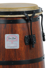 Load image into Gallery viewer, Gon Bops Mariano Conga 11.5&quot; Conga Drum Mahogany Stain Oil | Limited WorldShip | NEW | Authorized Dealer
