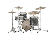 Load image into Gallery viewer, Ludwig Classic Maple Vintage Black Oyster Jazzette 14x18_8x12_14x14 Drums Shell Pack | Authorized Dealer
