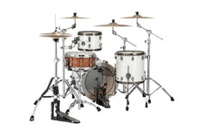 Load image into Gallery viewer, Mapex Saturn Evolution Hybrid Polar White Lacquer Straight Ahead Kit Drums BAGS 20x16,12x8,14x14 Auth Dealer
