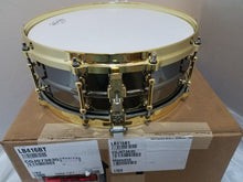 Load image into Gallery viewer, Ludwig Black Beauty Pre-Order 5x14 &quot;Brass on Brass&quot; Snare Drum Tube Lugs Die-Cast Hoops Special Order | Dealer
