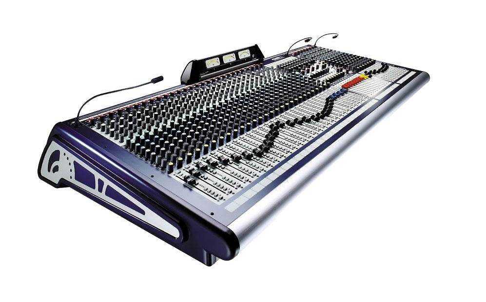 Soundcraft GB8 24-Channel  24+4/8/2 Mixing Live Sound Analog Recording Console NEW Authorized Dealer
