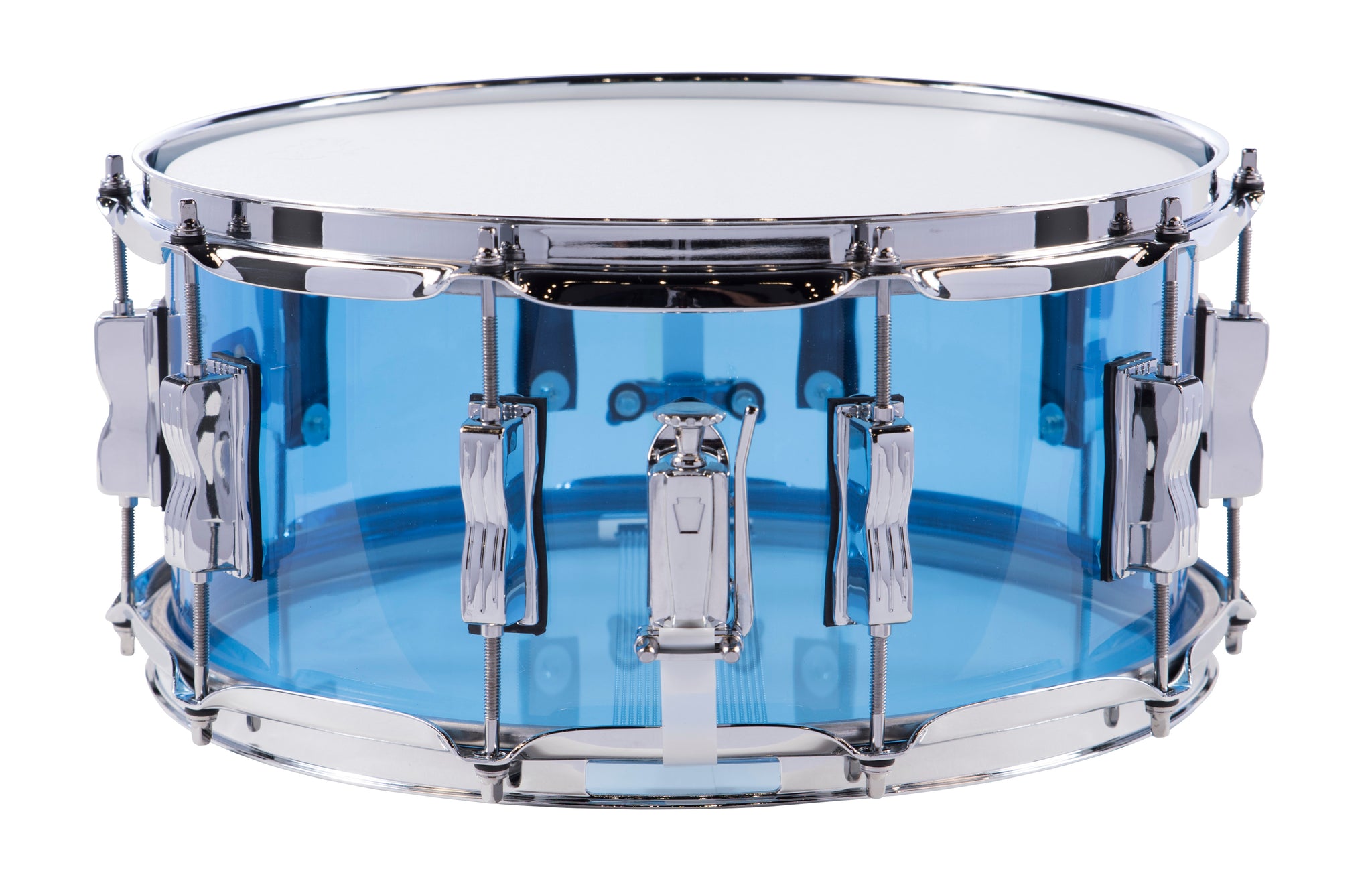 Ludwig *Förbeställ* Vistalite Blue 6Ludwig *Förbeställ* Vistalite Blue 6  