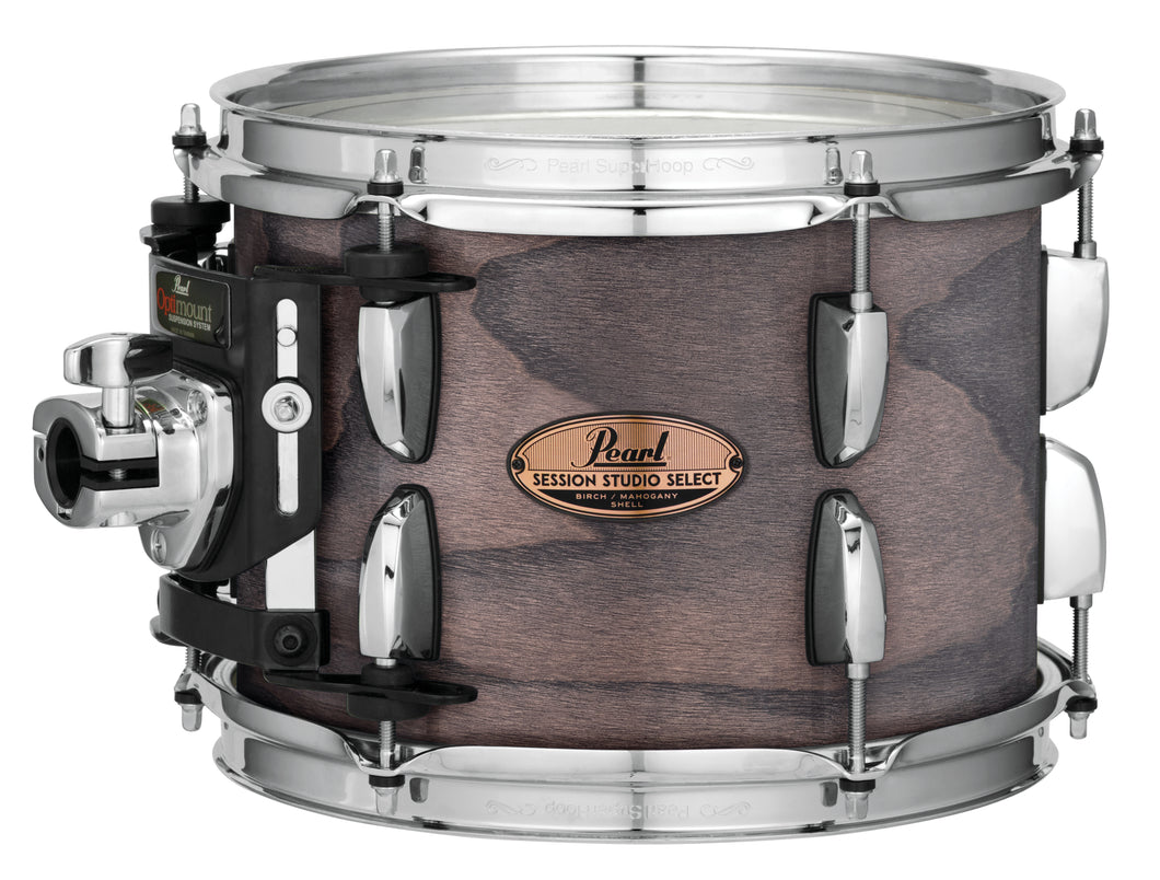 Pearl Session Studio Select Black Satin Ash 10x7