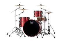 Load image into Gallery viewer, Mapex Saturn Evolution Hybrid Tuscan Red Lacquer Powerhouse Rock 3pc Drums Kit BAGS 24x14,13x9,16x16
