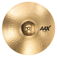 Load image into Gallery viewer, Sabian AAX 20&quot; Medium Crash Cymbal Brilliant Finish Bundle &amp; Save Made in Canada | Authorized Dealer
