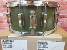 Load image into Gallery viewer, Ludwig Classic Maple 6.5x14&quot; Heritage Green Kit Snare Drum In Stock Make Offer Made in USA | NEW | Authorized Dealer

