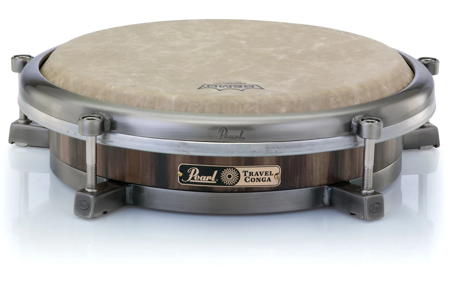 Pearl Travel Ultimate Travel Set: Congas, Bongos, Bags, Bridge