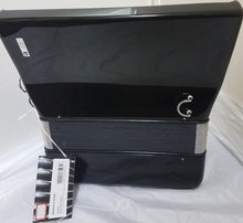 Load image into Gallery viewer, Hohner Bravo II 48 Bass Black Piano Accordion Acordeon +GigBag, Straps, Shirt Authorized Dealer
