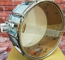 Load image into Gallery viewer, Pearl Session Studio Select Ice Blue Oyster 14x6.5 Snare Drum Mahogany Shell | NEW Authorized Dealer
