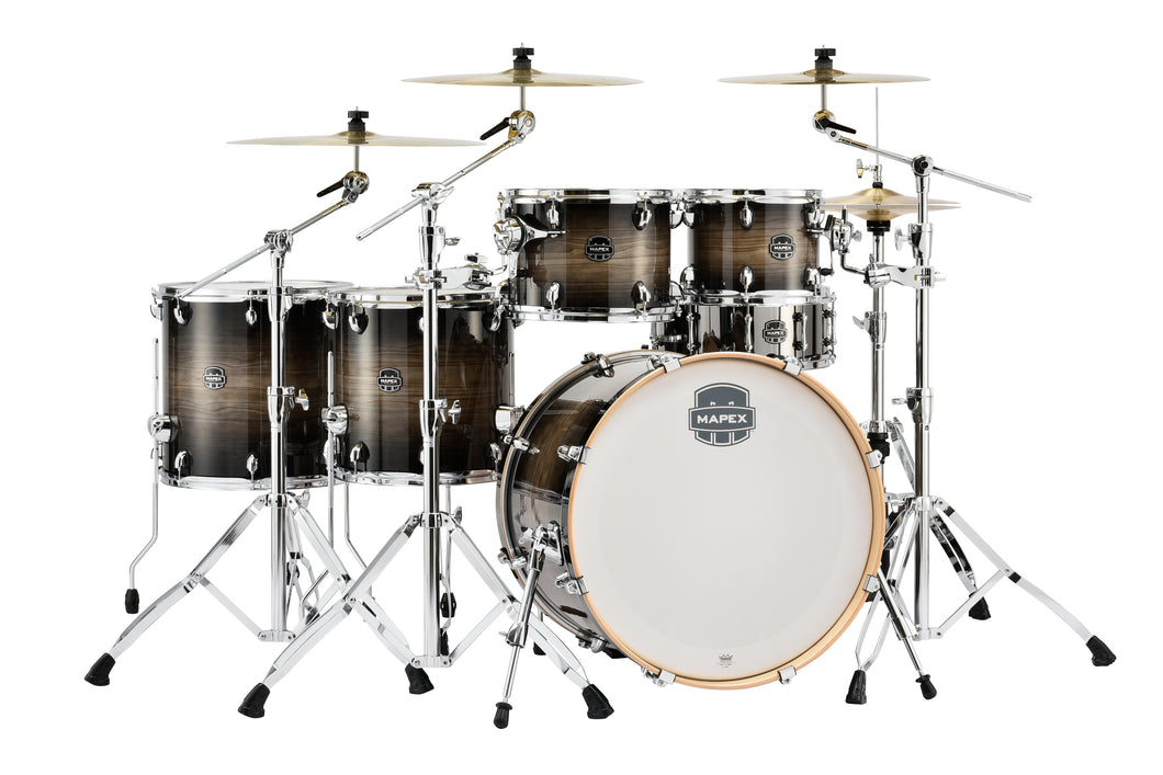 Mapex Armory Black Dawn Studioease 22x18/10x8/12x9/14x14/16x16/14x5.5 Shell Pack | Authorized Dealer