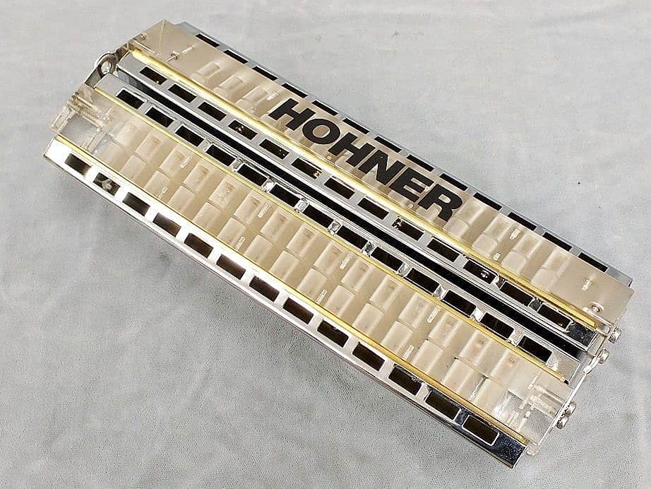 Hohner *Pre-Order* Bass 58 Orchestral Harmonica Orquestal Armonica