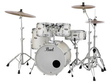 Load image into Gallery viewer, Pearl Decade Maple White Satin Pearl 20x16/10x7/12x8/14x14/14x5.5 5pc Shell Pack Drums | Auth Dealer
