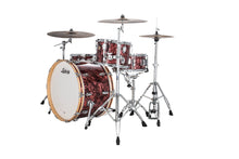 Load image into Gallery viewer, Ludwig Classic Maple Burgundy Pearl Pro Beat 14x24_9x13_16x16 Drums Made in the USA Authorized Dealer
