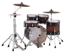 Load image into Gallery viewer, Pearl Decade Maple Satin Brown Burst Kit 20x16/10x7/12x8/14x14/14x5.5 Drums Shells Authorized Dealer
