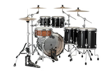 Load image into Gallery viewer, Mapex Saturn Evolution Workhorse Birch Piano Black Lacquer Drum 5pc Kit 22x18,10x8,12x9,14x14,16x16
