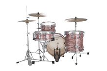 Load image into Gallery viewer, Ludwig Classic Maple Vintage Pink Oyster Fab 14x22_9x13_16x16 Drums Shell Pack Made in USA Authorized Dealer
