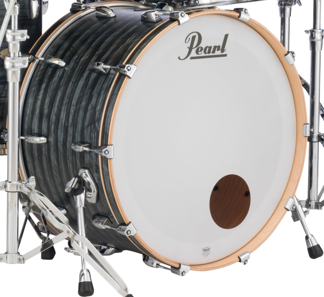 Pearl Session Studio Select Molten Matte Black Pearl 22x16