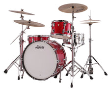 Load image into Gallery viewer, Ludwig Pre-Order Classic Maple Red Sparkle Pro Beat 14x24_9x13_16x16 Drums Shell Pack Kit Authorized Dealer
