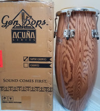 Load image into Gallery viewer, Gon Bops Alex Acuna Signature Natural Super Quinto 9.75&quot; - NEW Authorized Dealer
