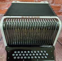 Load image into Gallery viewer, Hohner Corona C-II Redesigned White GCF / Sol 31 Button Accordion Made in Germany Authorized Dealer
